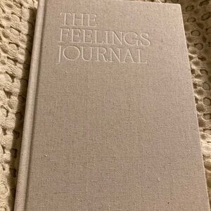 The Feelings Journal by Amber Rae